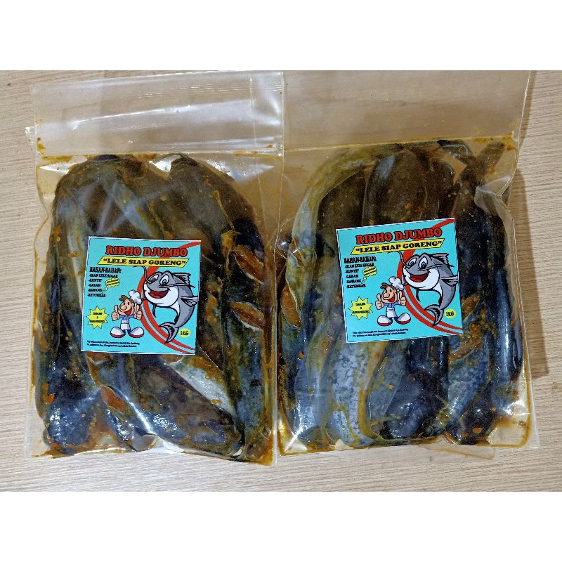 

Lele Siap Goreng 50kg