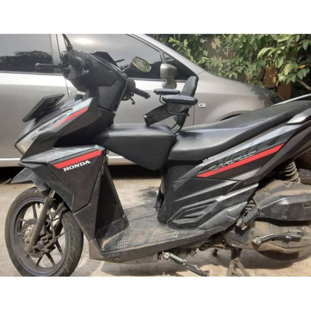 JOK BONCENGAN ANAK KHUSUS VARIO 125 ADA BESI SANDARAN PUNGGUNG TANGAN