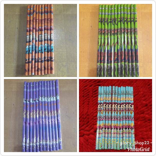 

1 PCS Pensil LOL/pensil 2B/pensil serut/pensil serut 2B/alat tulis