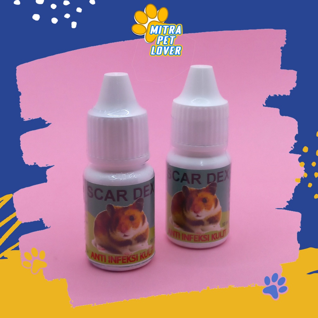 OBAT ANTI INFEKSI KULIT HAMSTER - SCARDEX DROP 10 ML - ANTI SCABIES KUDIS KORENG EKSIM &amp; GATAL LUKA KULIT - MURAH GARANSI ASLI KUALITAS - PET ANIMAL HEALTHCARE &amp; VETERINARY TAMASINDO OBAT KESEHATAN &amp; VITAMIN TERNAK HEWAN BINATANG PELIHARAAN MITRAPETLOVER