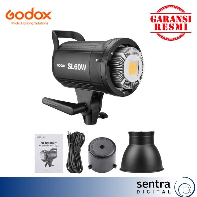 Godox LED SL60 W / Godox SL 60 W / Godox SL60 / Godox SL 60 Grs Resmi