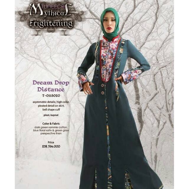 Gamis Tuneeca PL size L