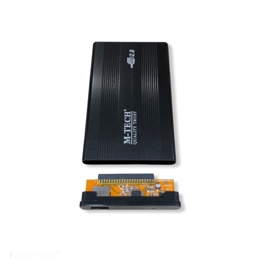 Casing Hardisk External 2.5&quot; IDE M-Tech USB 2.0 - Case HDD