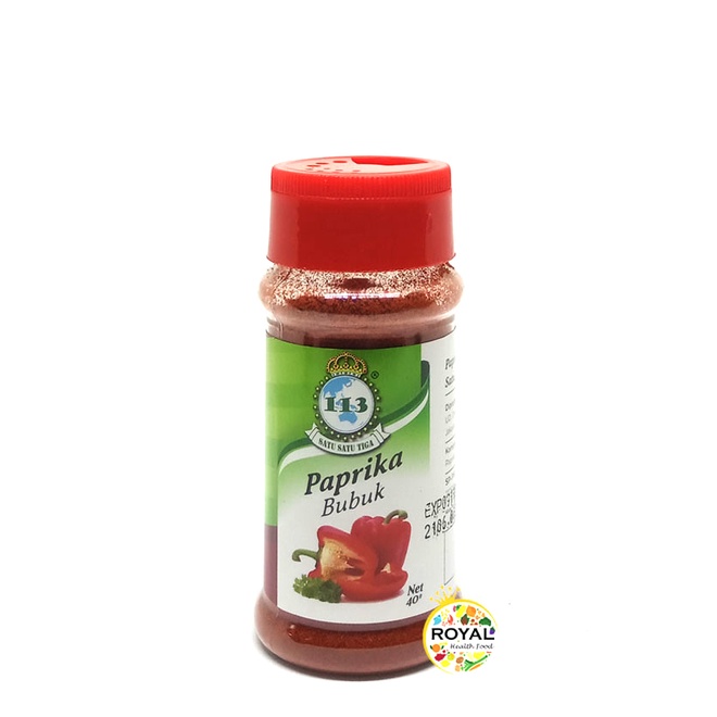 

113 Paprika Bubuk / Capsicum Powder