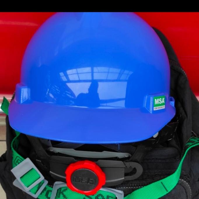 Helm Sni Msa Local Sarang Fastrek + Tali Dagu