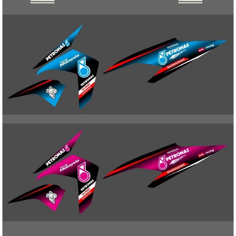 Striping Vario 110 Techno CBS / Karbu Variasi Sticker Stiker Scotlite Skotlet Motor List Body