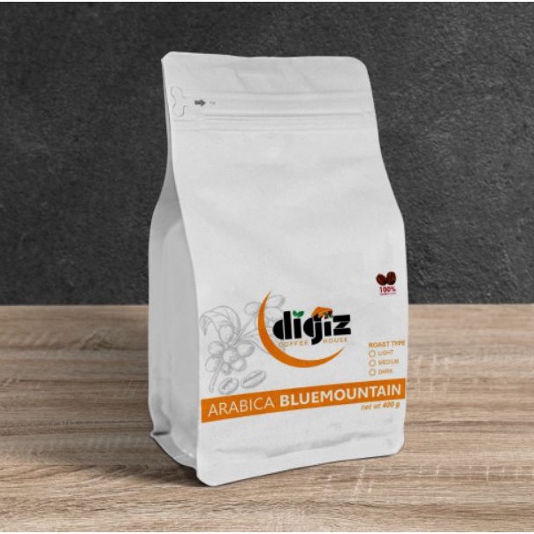 

Kopi Arabika Java Blue Mountain 400gr Single Origin Biji/Bubuk