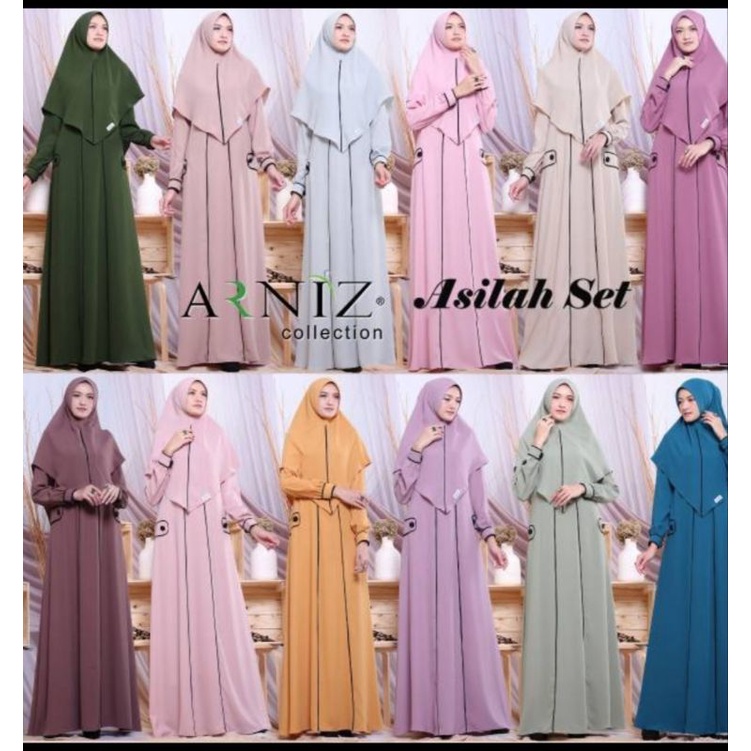 Arniz asilah set By Arniz collection Harga PROMO...