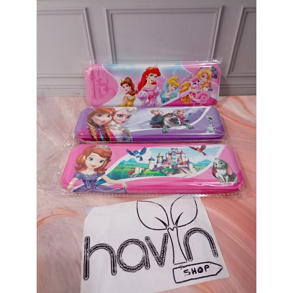 

KOTAK PENSIL bahan KALENG KECIL/PENCIL CASE KALENG POLOS/KALENG KACAMATA