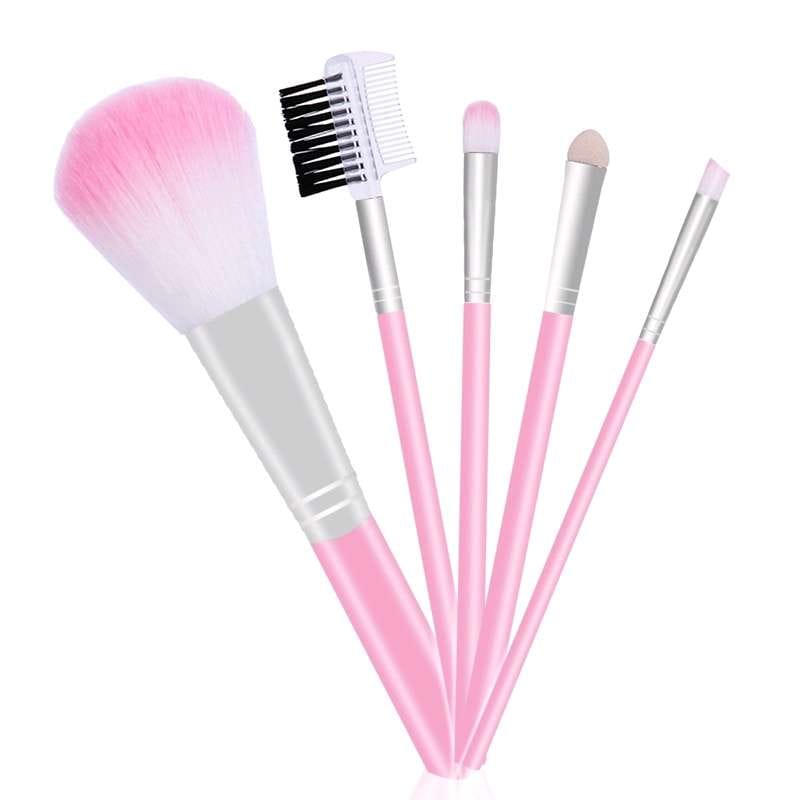 Kuas Makeup 1 Set Isi 5 Make Up Brush