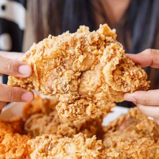 

Tepung Crispy ala KFC