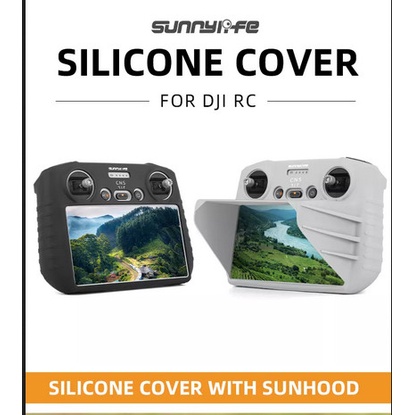 Sunnylife Controller Protector Silicone Case for DJI RC Mini 3 Pro