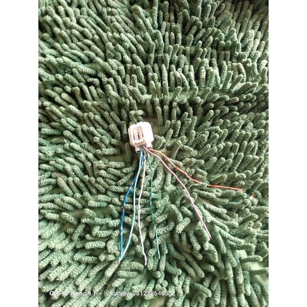 Soket motor dinamo power window Honda jazz RS Freed pintu depan kanan