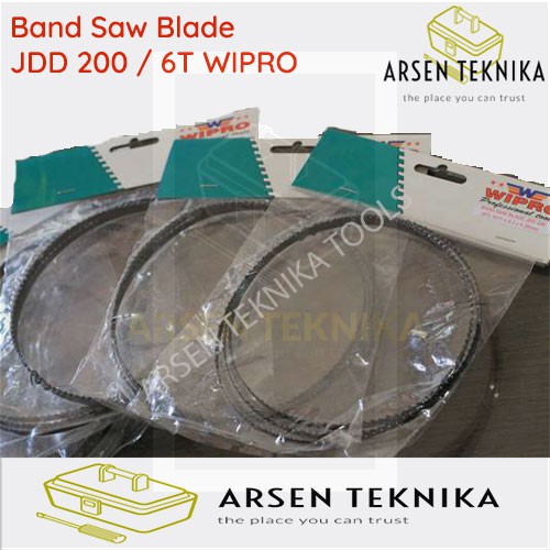 Band Saw Blade Mata Gergaji Pita Mesin JDD 200 JDD200 Wipro