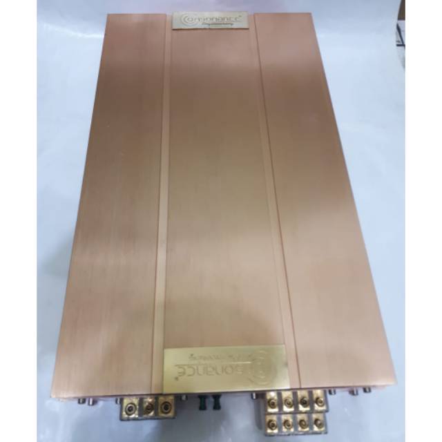 Power Amplifier Consonance Engineering 4 Channel Car Power Amplifier