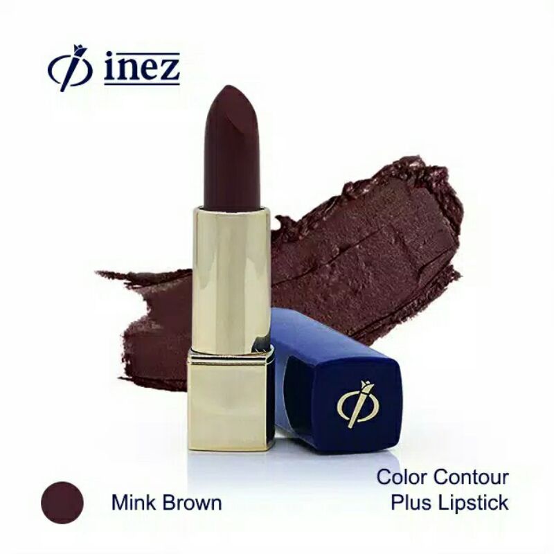 LIPSTIK INEZ/Inez Color Contour Plus Lipstick 29 Pilihan Warna (1) New Case,inez kosmetic,INEZ