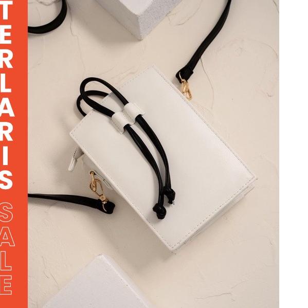 PUTRI - TAS SELEMPANG SLEMPANG HP HANDPHONE WANITA / TAS KEKINIAN / TAS KECIL / TAS SIMPLE WANITA / 