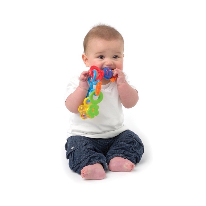 Playgro Twirly Whirl Rattle / Mainan Bayi