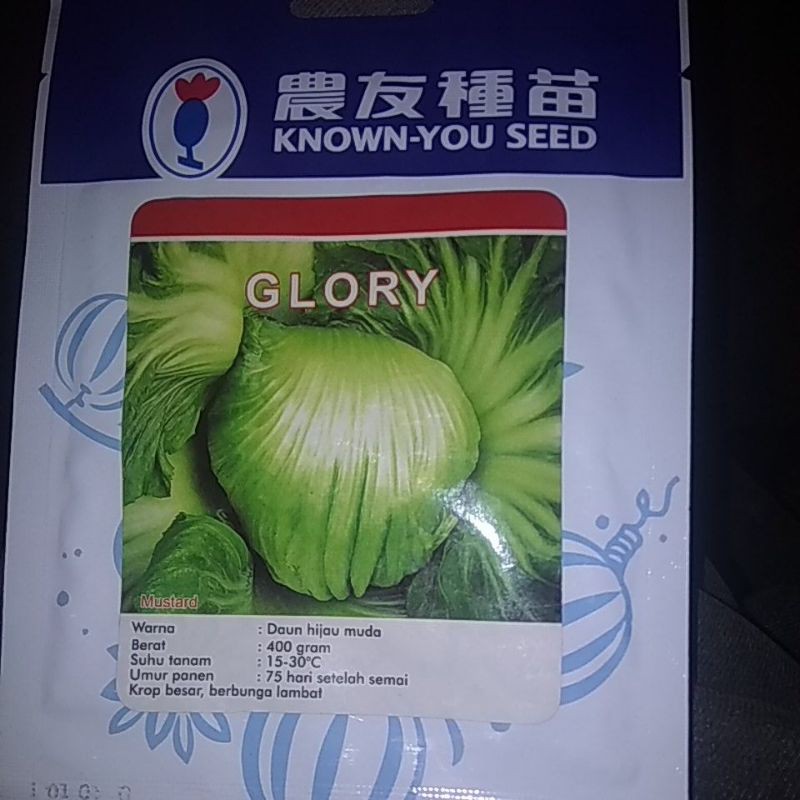 

Jabung,sawi pahit/Glori