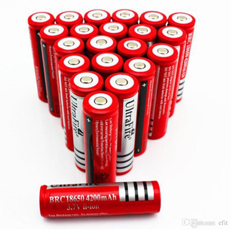 BATERAI ULTRAFIRE 18650 / 3,7V / 4800mAh / BATERAI SWAT/VAPOR/SENTER