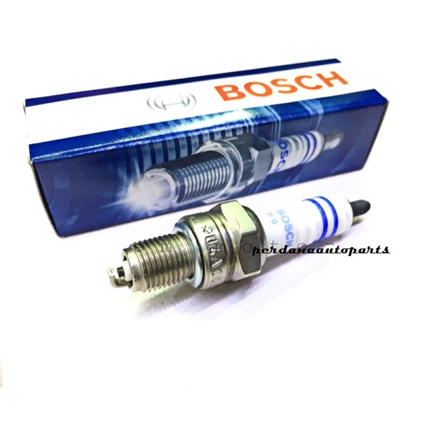 BOSCH Super U4AC Busi Motor Kawasaki Trail 125, KL 125X, KLX 125/150, KSR 110/Pro, Dtracker 150, Ath
