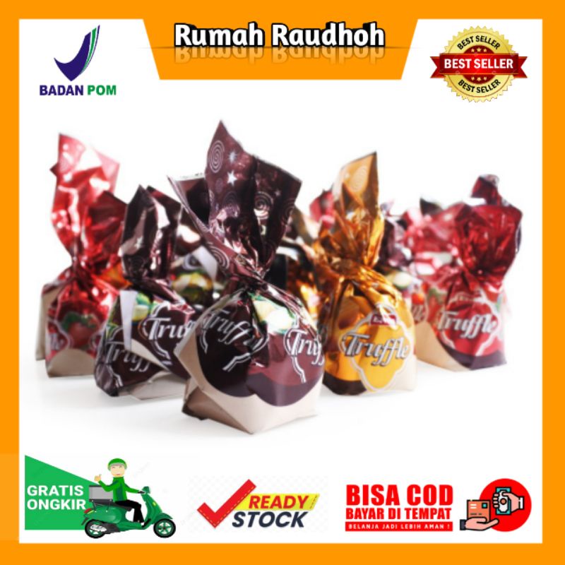 

COKLAT ELVAN TRUFFLE 250 GRAM - COKLAT ASLI IMPORT TURKI - COKLAT TIMUR TENGAH