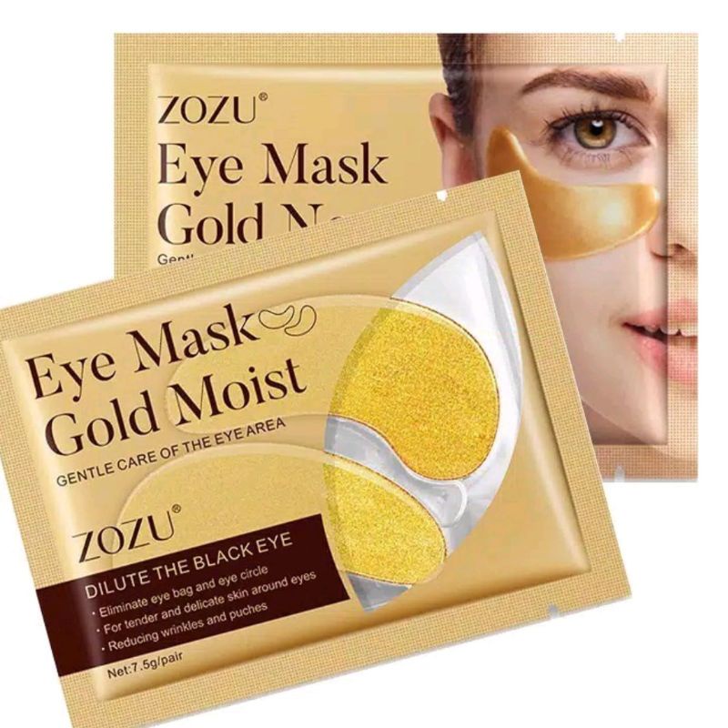 Masker kantung mata collagen