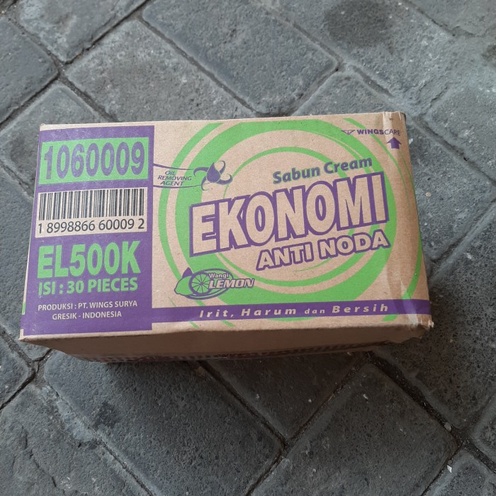 Sabun colek cream ekonomi hijau 1 dus, sabun serbaguna cream ekonomi