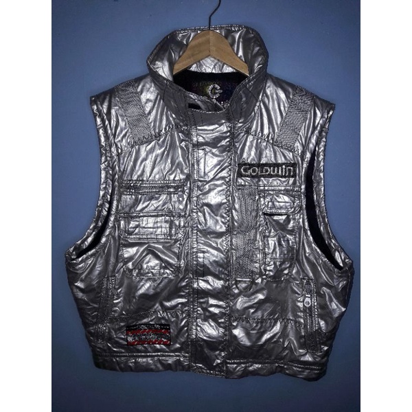 VEST / ROMPI VINTAGE GOLDWIN