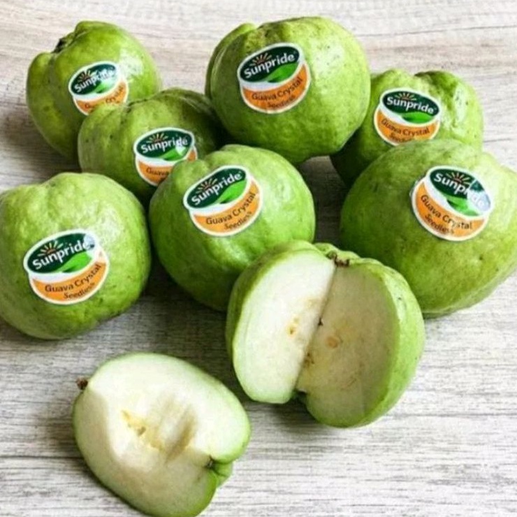 

BUAH JAMBU KRISTAL SUNPRIDE SEGAR / 1 KG