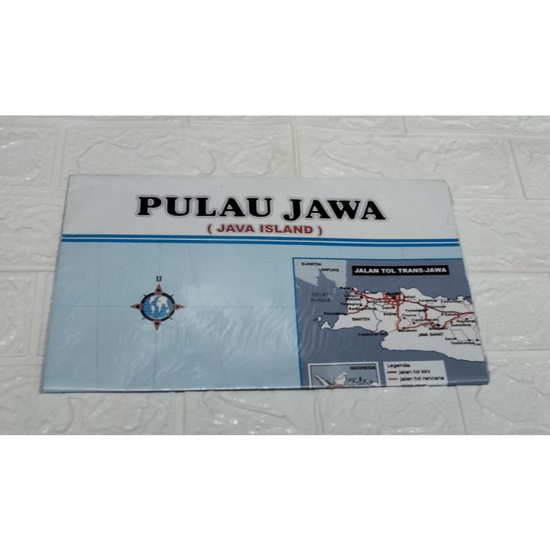 

Peta Pulau Jawa - Lipat besar