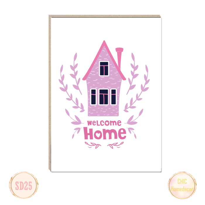WP PROJECT Hiasan dinding kamar anak motif scandinavian SD25 Keren