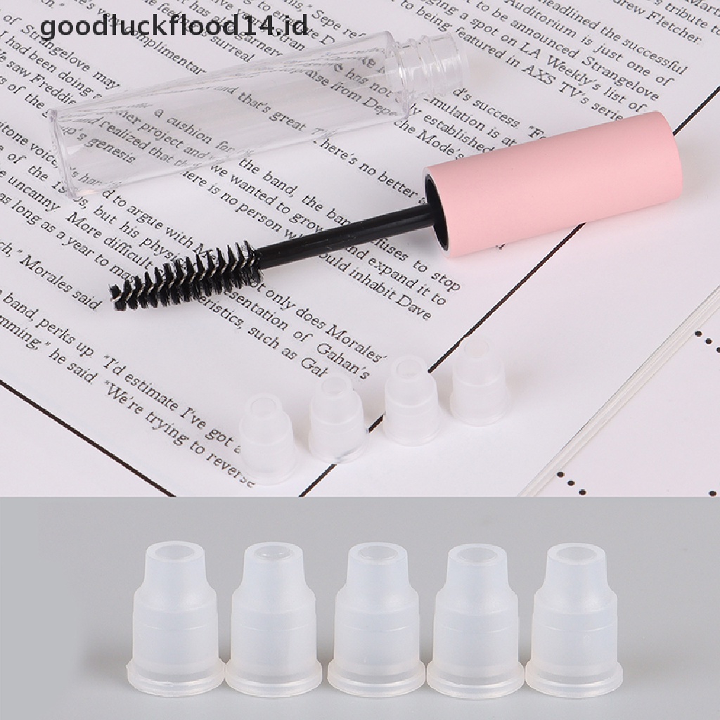 [OOID] 5Pcs 10ml Empty Mascara Container Bottle Tube Empty Cosmetic Oil Mini Clear ID