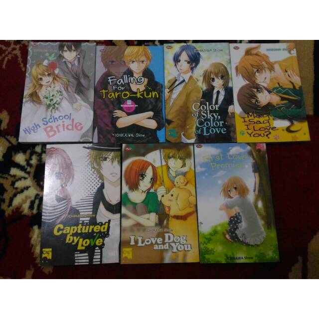 Komik oneshot SC cabutan karya Ichikawa Show