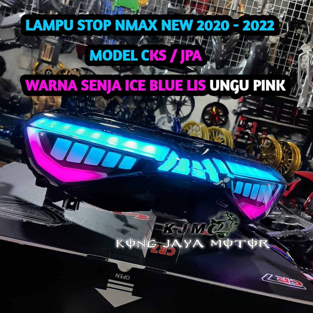 Lampu Stop Nmax New Stoplamp Nmax New 2020 2021 Model CKS JPA