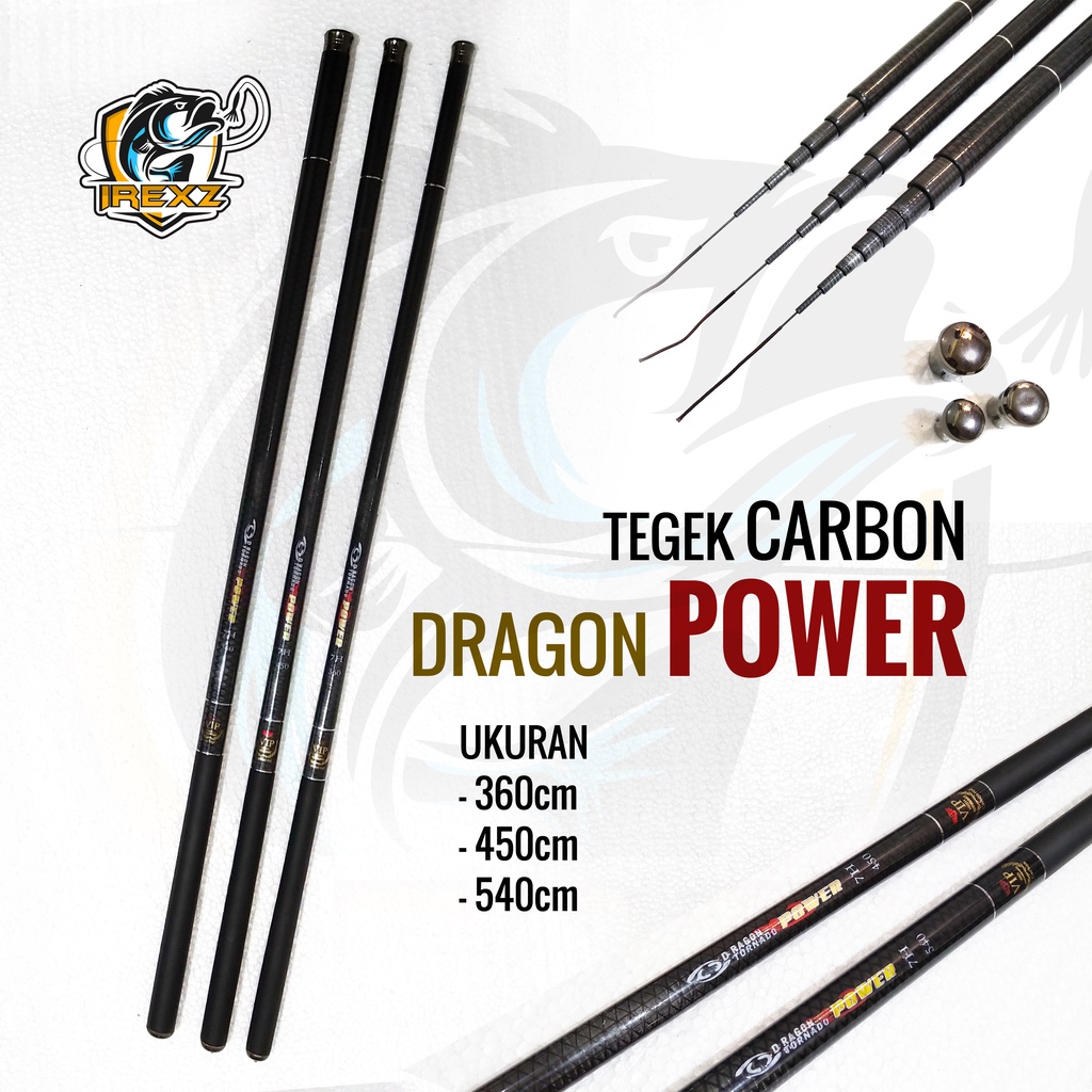 Joran tegek Dragon Power 360,450,540