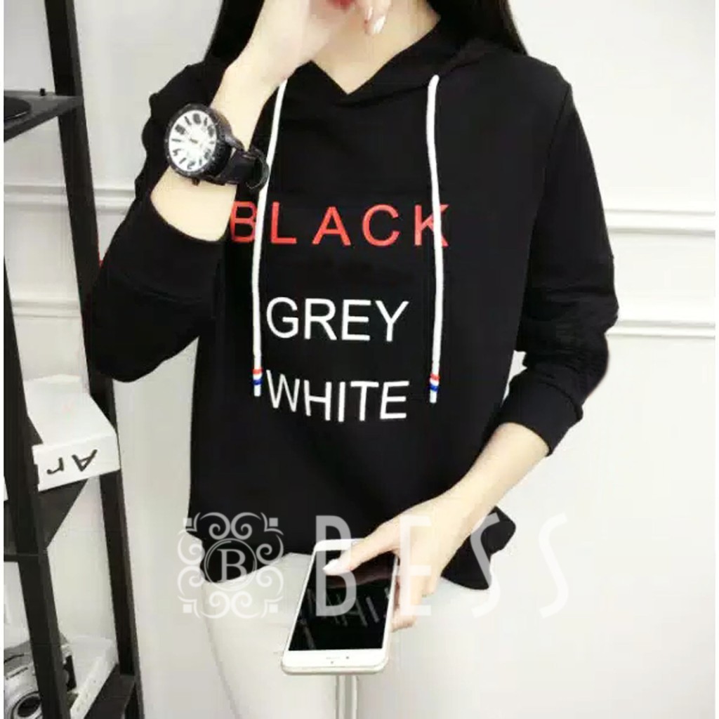 Bess -  Sweater Hoodie Murah / Sweater Hoodie Wanita BGW