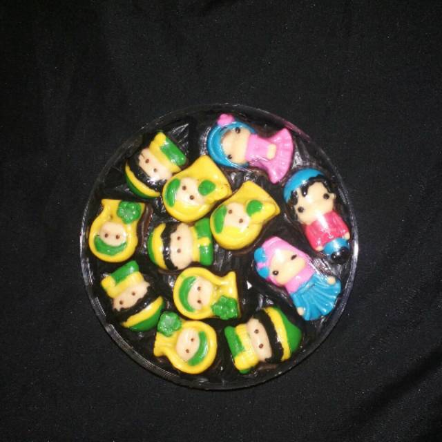 

Coklat karakter macam- macam bentuk