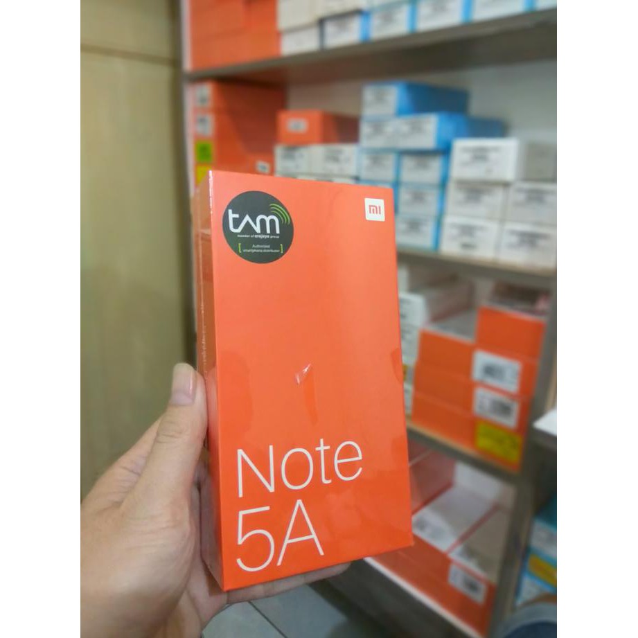 Produk Baru Xiaomi Redmi Note 5A 2/16Gb Garansi Resmi Tam - Abu -Abu Tua Terlaris