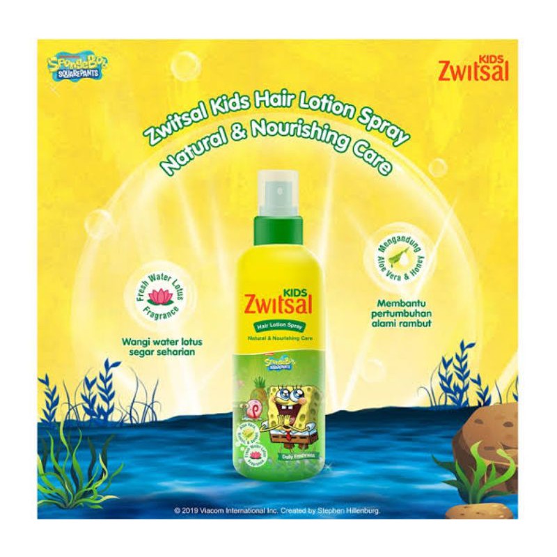 Zwitsal Kids Hair Spray 100ml