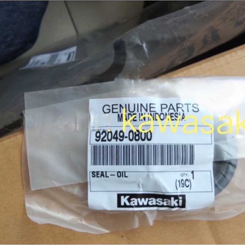 seal shock sil shok depan W175 W 175 original