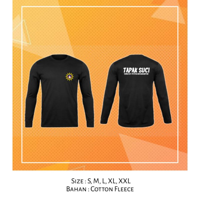 KAOS PENCAK SILAT TAPAK SUCI LENGAN PANJANG