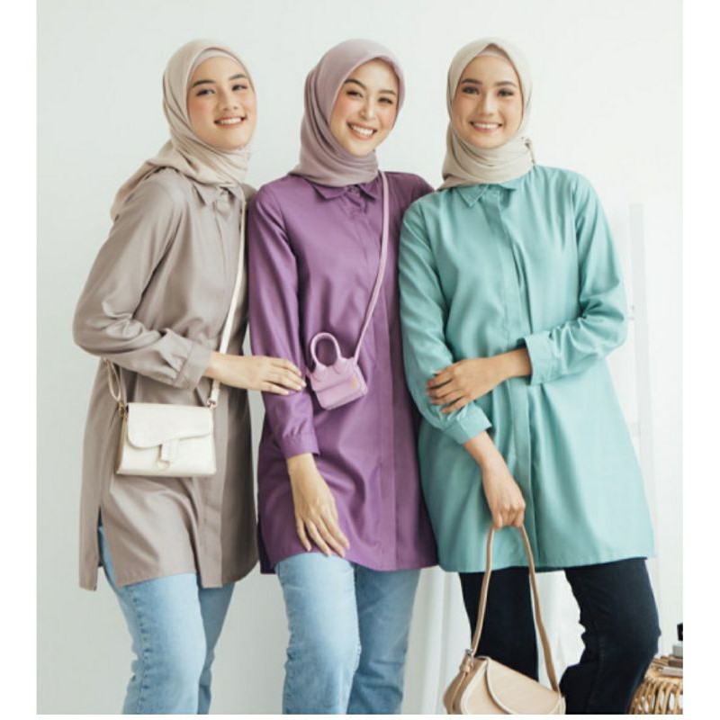 [SIAP KIRIM] Daily Tunik by Geulis