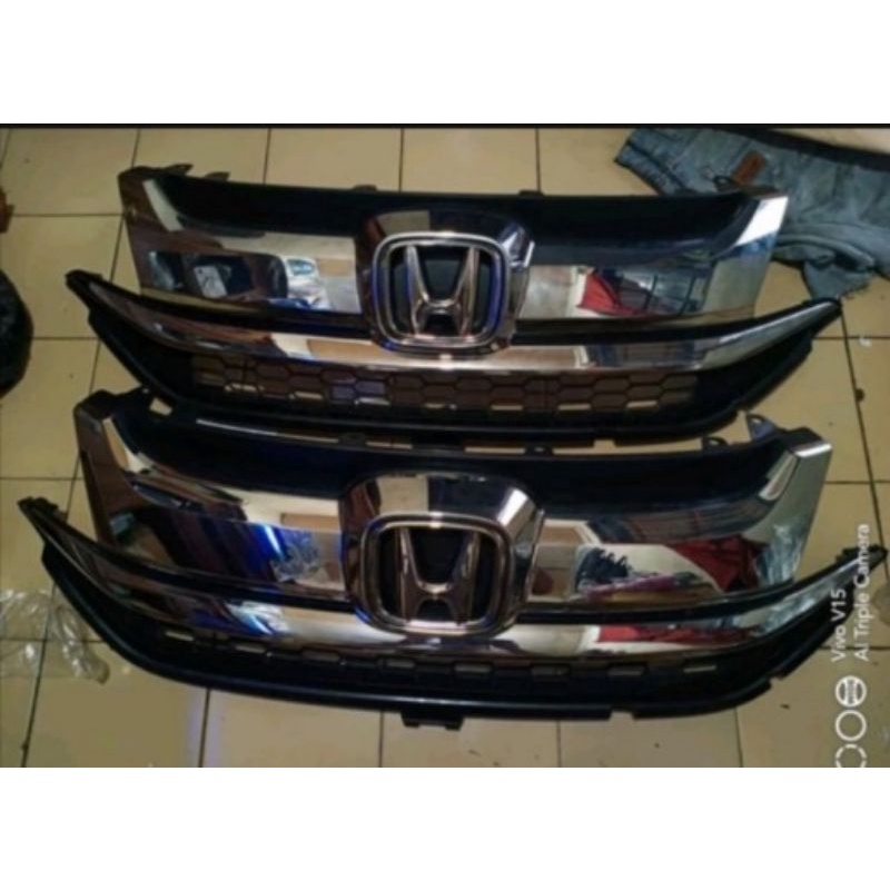 grill base Honda brv depan original