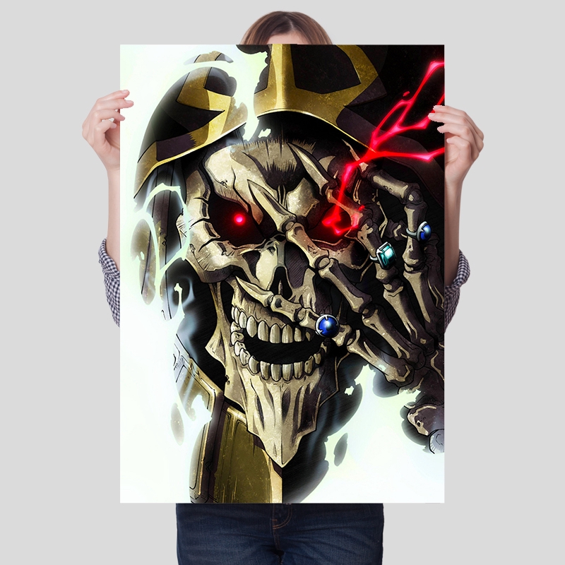 Overlord anime poster