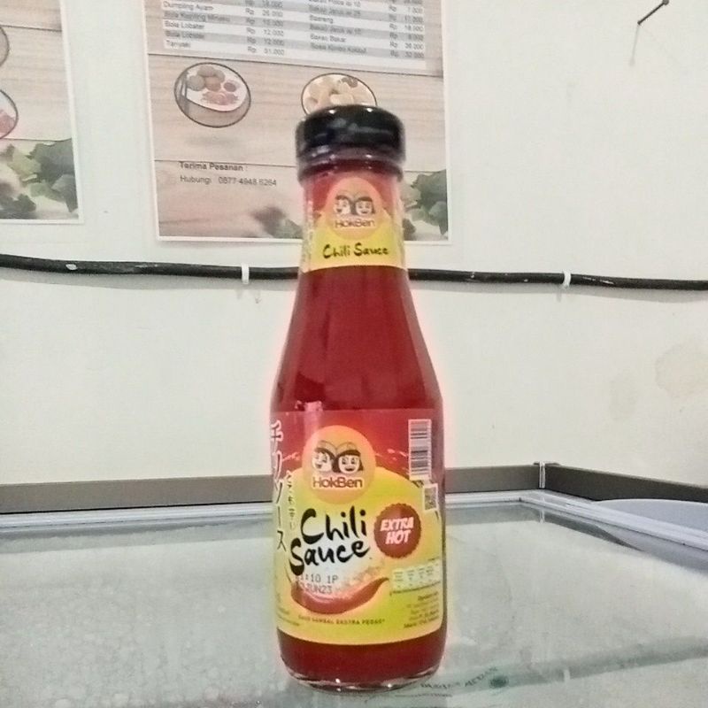 

Chili sauce hokben