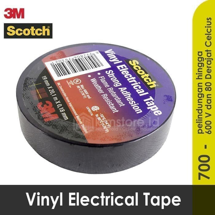 

Solasi Listrik Scotch Electical 3M