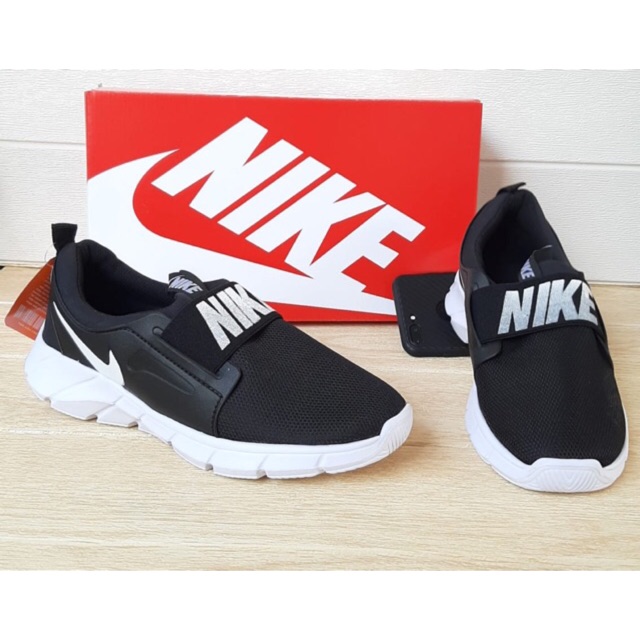 Nike slip on cowok terbaru termurah sepatu slip on