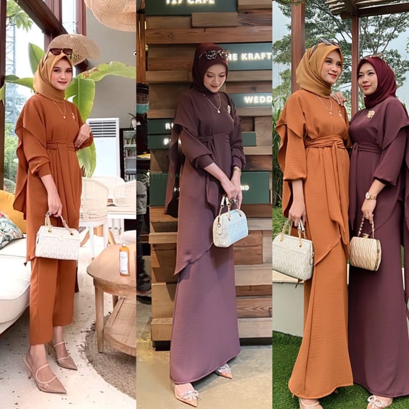 NEW- DELALUNA SET MALAY, BAJU KURUNG MALAYSIA, DRESS KONDANGAN, STELAN WANITA KEKINIAN