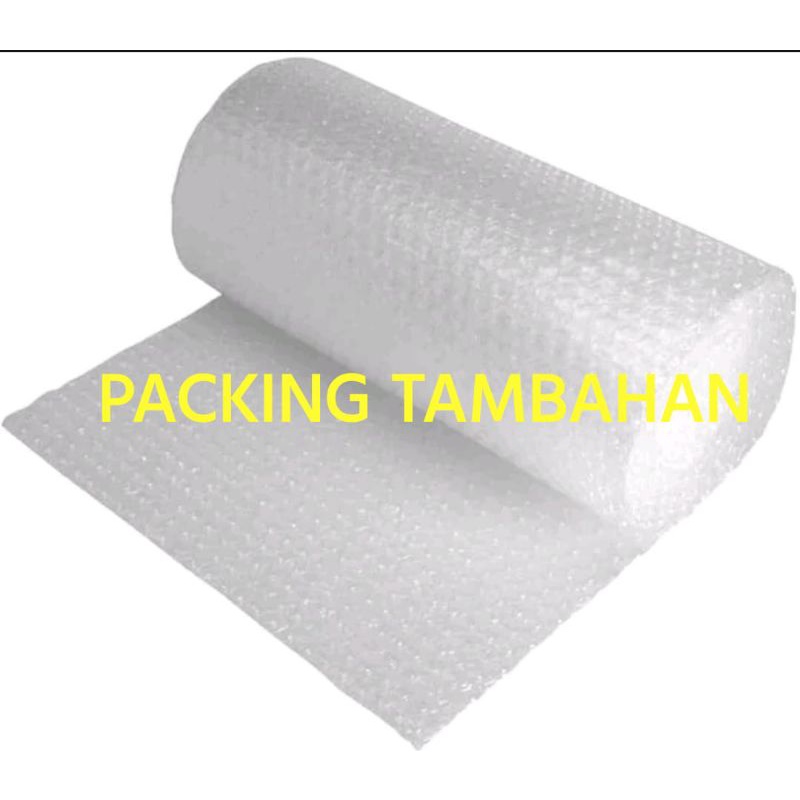 

Tambahan Bubble Wrap